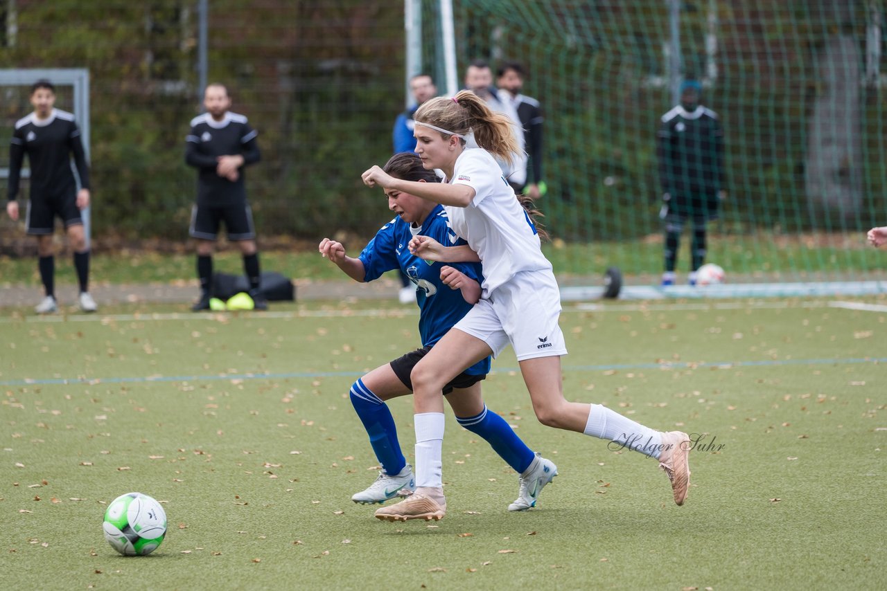 Bild 425 - wBJ Alstertal-Langenhorn - VfL Pinneberg : Ergebnis: 2:3